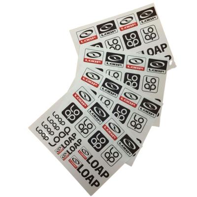 China Waterproof Custom Car Label Maker Waterproof Paper Label Stickers Roll Up Printing for sale