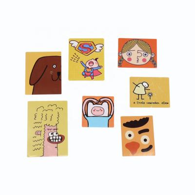 China Custom Waterproof Waterproof Label Cartoon Notebook Laptop Adhesive Sticker Labels High Quality Printing for sale