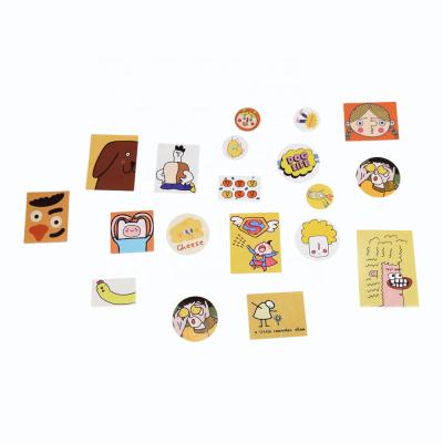 China Waterproof Factory Wholesale Hot Sale Professional Digital Printing Cute Anime Cartoon Label Stickers for sale