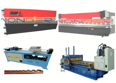 China Radiator Aluminum Corrugated Fin Forming Machine Stepless Control for sale