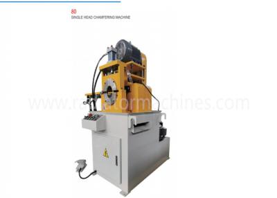 China 80-1 Steel Pipes Automatic Bending Machine Long Tool Life Stable Blade Installation for sale