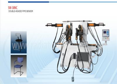 China SW-38NC Hydraulic Pipe Bender For Symmetrical Pipe Fittings With Encoder Control for sale