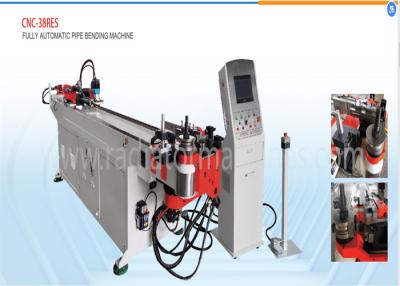 Chine Machine à plier automatique CNC-38RES pour tuyaux ronds avec entraînement servo électrique à vendre