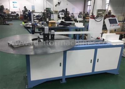 China PLC Controlled Automatic Bending Machine For Aluminum Evaporator Serpentine Tube for sale