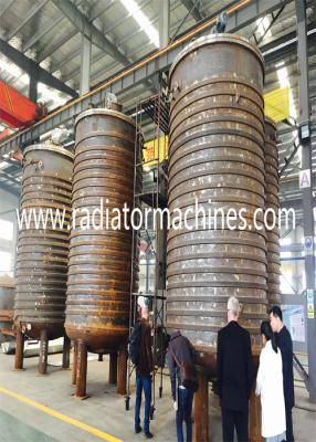 China VPI 5000mm Diameter Vacuum Impregnation Equipment Process For Motors / Transformers for sale