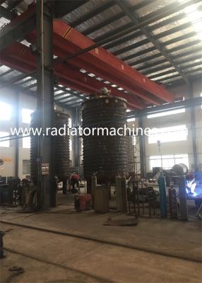 China Automatic Vacuum Pressure Impregnation Machine With 5000mm Resin Storage Tank And Viscosity Meter for sale