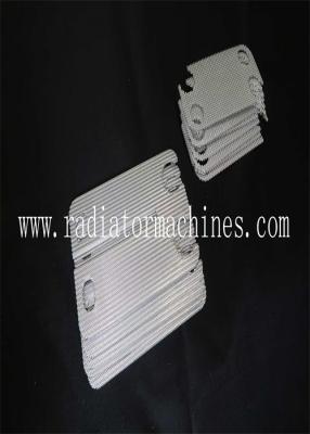 China Max Fin 600mm Customized Radiator Heat Transfer Fins for sale