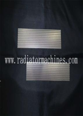 China Customizable Height 1-12mm Heat Exchanger Aluminum Fins for sale