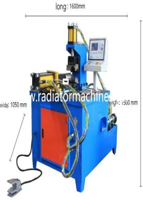 China Wondery 40CH Hydraulic arc punching machine is suitable for various materials and pipe fittings for sale