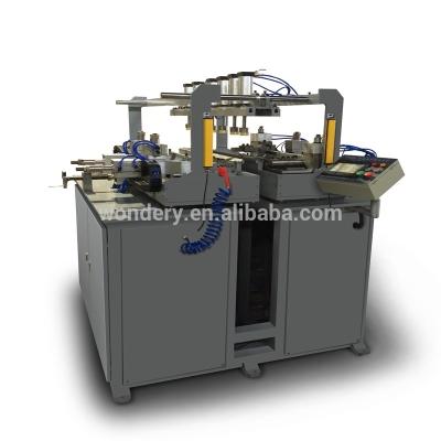 China PLC Controlled Radiator Fin Machine Integral Type Plastic Tank Clinching Machine for sale