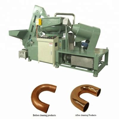 China U Shape Hairpin Tube Cleaning Machine , PLC Control Tube Deburring Machine for sale