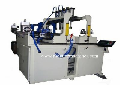 China Aluminum Radiator Plastic Tank Crimping Machine Servo 4 Side Integrated Crimping for sale