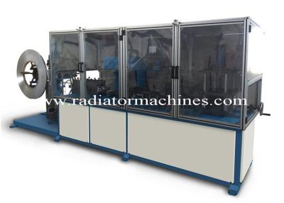 China Fully Auto Aluminum Side Plate Radiator Making Machine for Brazing Radiators for sale