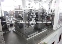 China High Speed Radiator Production Line For Making Heat Exchange Wavy Fins for sale