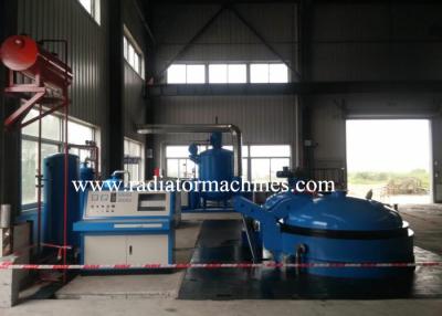 China VPI Vacuum Pressure Impregnation Equipment 0.6Mpa For Motor Windings for sale