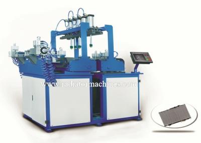 China Servo Type Plastic Tank Crimping / Clinching Machine for aluminum radiator for sale