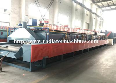 China Gas Energy Mesh Belt Furnace, Mesh Belt Conveyor Furnace for High Volume Production for sale