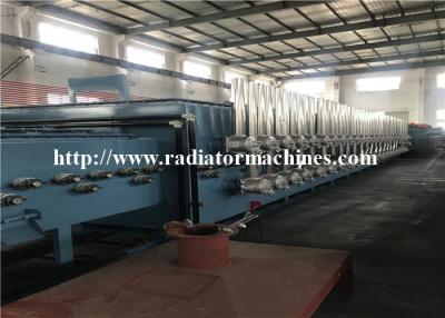 China Gas Energy Mesh Belt Conveyor Furnace V-shape for Cold Rolled Spring 1200 KG/H for sale