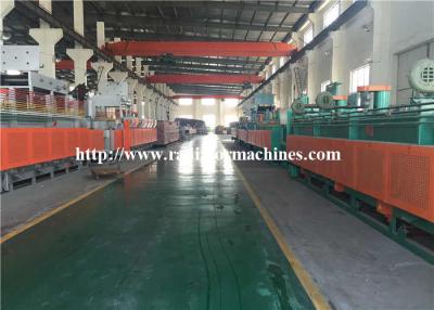 China Continuous Industrial Carburizing Tempering Mesh Belt Furnace For Fasteners And Concrete Nails for sale