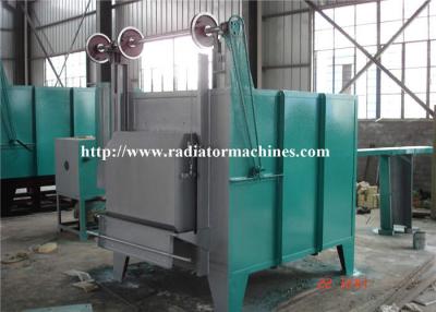 China Screws Bolts 45KW Rotary Metal  Industrial Heat Treat Furnace for sale