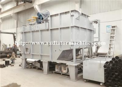 China De ononderbroken Maximum 3000 kg/u Castable Structuur Met gas van de Aluminium Smeltende Oven Te koop