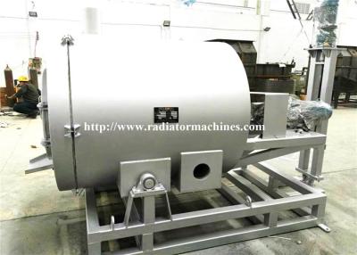 China 2000Kg Lead Melting Furnace Tilting Aluminium Melting Crucible for sale