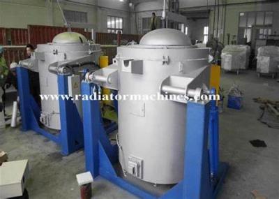 China 100kg/H 65m3/T Gas Cast Iron Metal Melting Furnace for sale