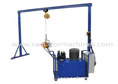 China Air Cooling 15m/Min Pipe Tube Expander Machine Horizontal Layout for sale