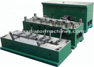 China Radiator Plastic Tank Crimping Machine , Aluminum Radiator Plastic Tank Die for sale