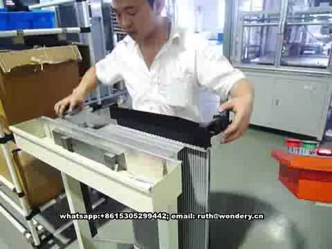 Auto Radiator Plastic Tank Crimping/Clinching Machine