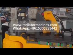 4A3S50 Servo Stainless Steel Pipe Bending Machine for Seats Boilers