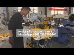 DW75NC pipe bending machine for carbon steel aluminum copper pipes 