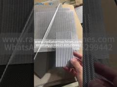 various aluminum copper stainless steel heat exchanger fins