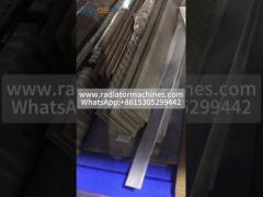 120SPM Fin Punching Die for Heat Exchanger Fins