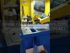 Fully Automatic Return U tube bending machine, Short U tube bender