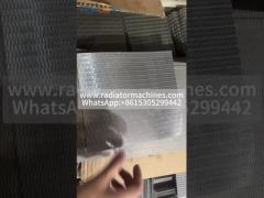 Lanced Offest 1mm High Aluminum Internal Fin for Heat Exchangers