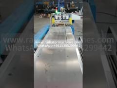 Aluminum Round Pipe Straightening and Cutting Machine  