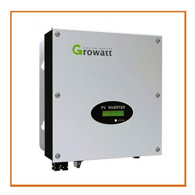 China Solar Power System Home Growatt Solar Power System On Grid 5kw Single Home Inverter 2.5KW 3KW 3.6KW 4.2KW 5KW 5.5KW Solar Power System LCD IP65 Growatt for sale