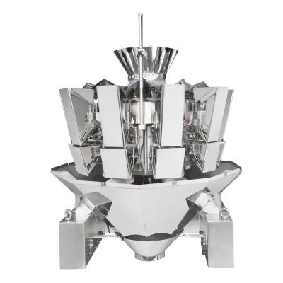 China Factory Price Long Life Sale Chemical Multifunctional Hot Electric Automatic High Productivity 10 Heads Standard Multihead Weigher for sale