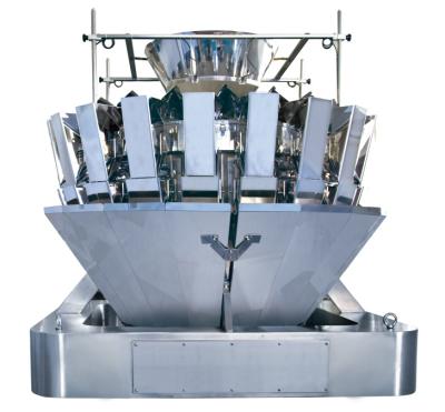 China EXW High Price Long Life Productivity Long Life Productivity Chemical Hot Accurate Electric Multihead Multihead Combination 20 Head Weigher for sale