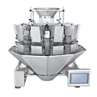 China Precise exw chemical price high productivity multifunction automatic combination multihead weigher for sale