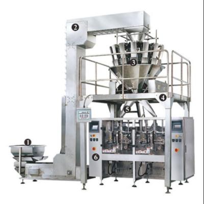 China Hot Selling Bean Grain Nut Food Weighing Food Dried Fruit Tea Bag Packing Machine for sale