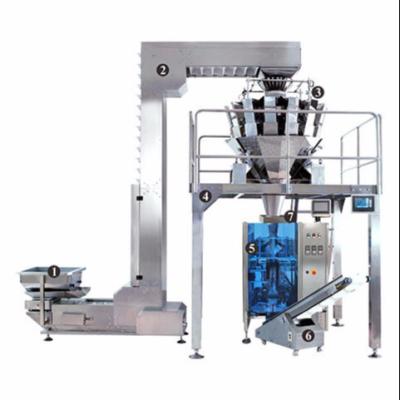 China Food Factory Price Detergent Washing Powder Weigher Filling Packing Machine for sale