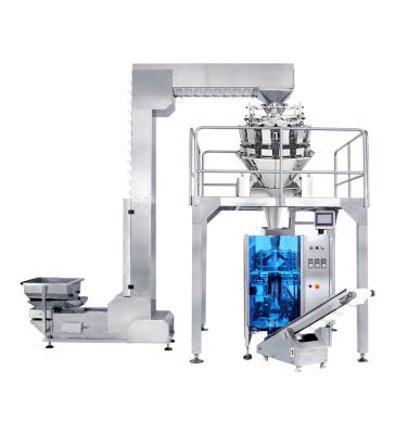 China Factory Price High Accuracy Quality Automatic Food Filling Weighing And Packing Machine for sale