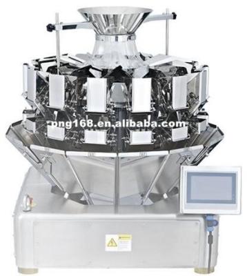 China High Accuracy Automatic Food Filling Machine Factory Price 0.5L 10 Weigher Head Machine for sale