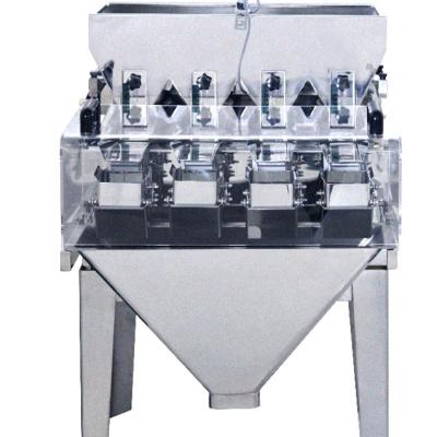 China Food dosing automatic weigher factory price multihead machine 4 head weigher machine for sale