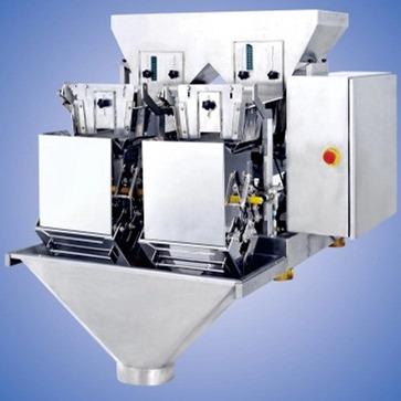 China High Quality Accurate Automatic Food Filling Machine Factory Price Long Life 2 Head Weigher for sale