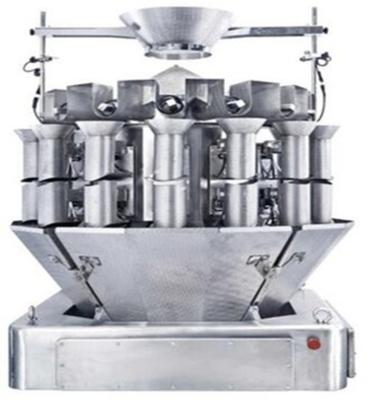 China Packaging machine factory price good quality automatic screw filling machine meat material weighing machine multihead weigher for sale