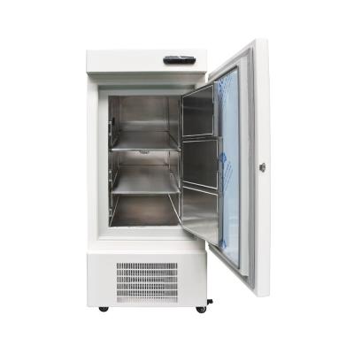 China Single-temperature -40 Degree Hospital Fridge Freezer Medical Ultralow Lab Refrigerator For Lab Refrigeration Equipment for sale