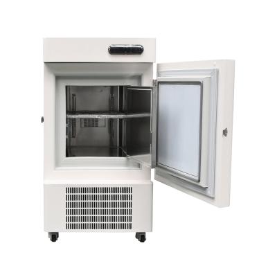 China Single-temperature Top Open Door 300L/400L Chest Freezers Medical Cooling Compressor For Lab Refrigeration Equipment for sale